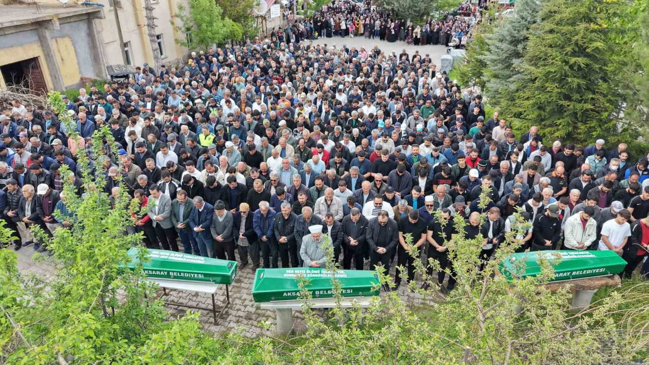 AKSARAY'DA TEMİZLİK İÇİN İNDİĞİ SU KUYUSUNDAN ÇIKMAYAN ŞAHSIN ARKASINDAN İNEN 2 KARDEŞİ VE 1...