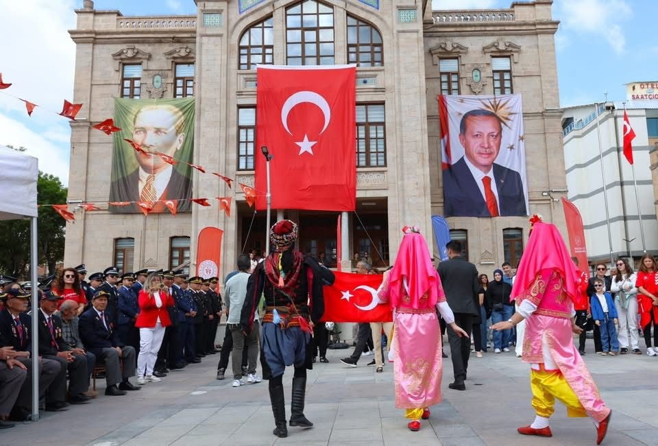 AKSARAY’DA 19 MAYIS ATATÜRK’Ü ANMA GENÇLİK VE SPOR BAYRAMI 15 TEMMUZ MİLLİ İRADE MEYDANINDA...