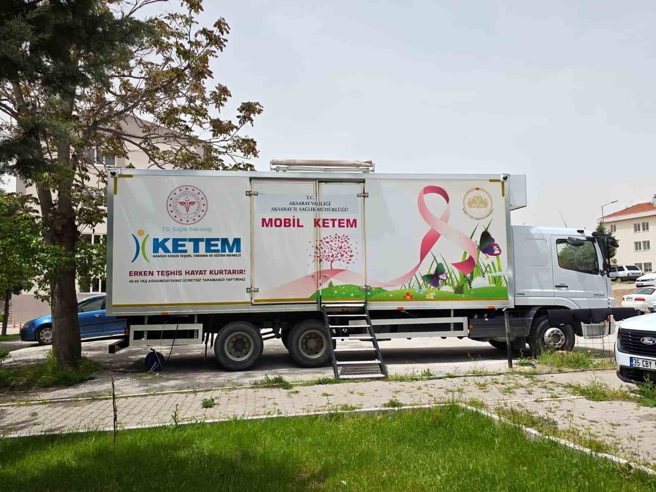 AKSARAY’DA KETEM MOBİL TARAMA ARACI YENİ NESİL MAMOGRAFİ CİHAZIYLA YENİLENEREK HİZMET VERMEYE...