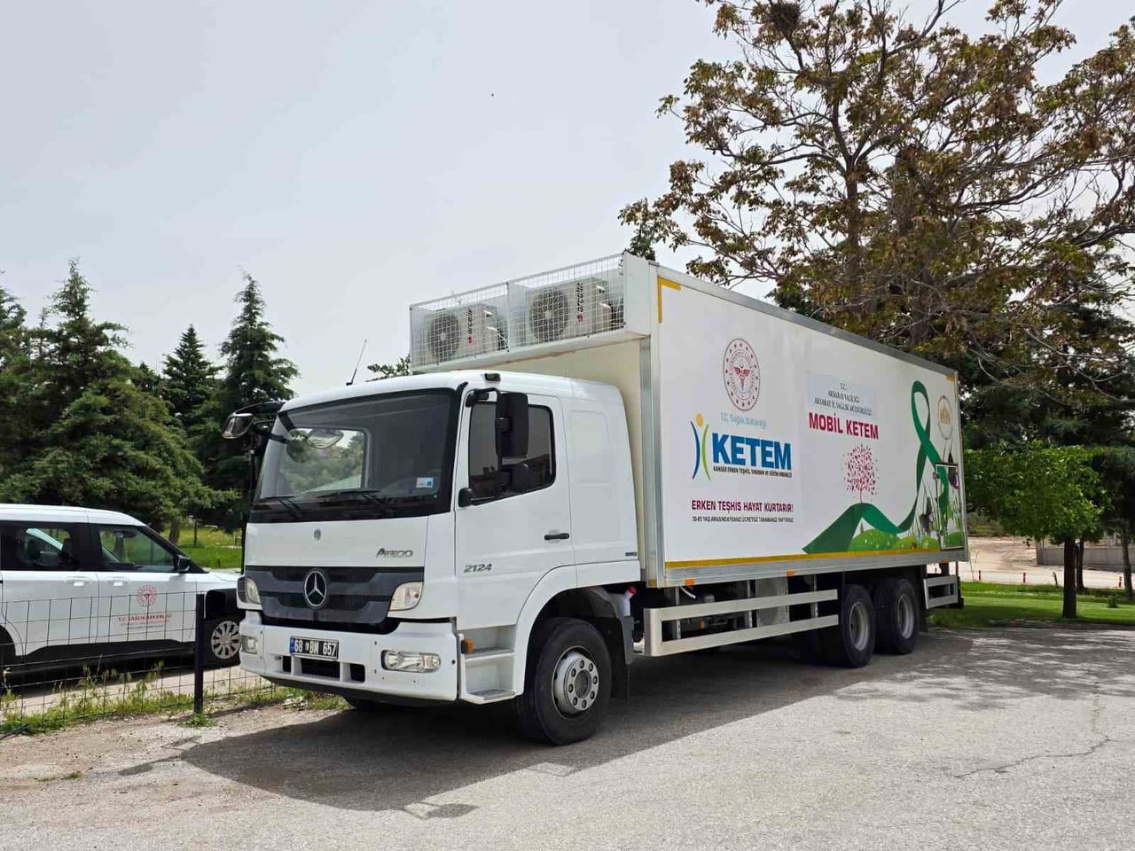 AKSARAY’DA KETEM MOBİL TARAMA ARACI YENİ NESİL MAMOGRAFİ CİHAZIYLA YENİLENEREK HİZMET VERMEYE...