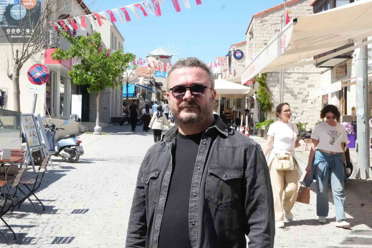 ALAÇATI TURİZM DERNEĞİ BAŞKANI KEREM ÜNSAL