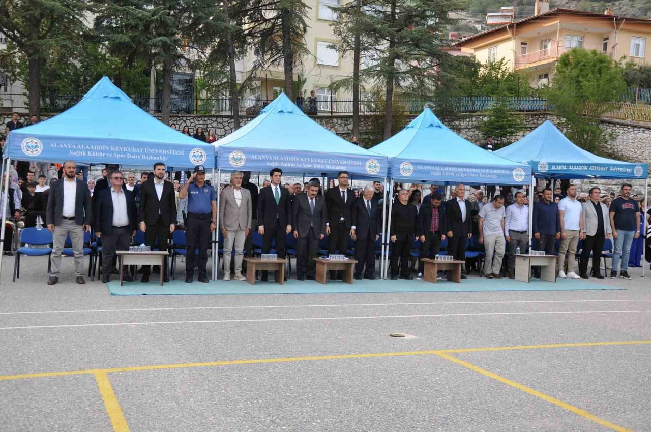 ALANYA ALAADDİN KEYKUBAT ÜNİVERSİTESİ (ALKÜ) AKSEKİ MESLEK YÜKSEKOKULU SON SINIF ÖĞRENCİLERİ, KEP...