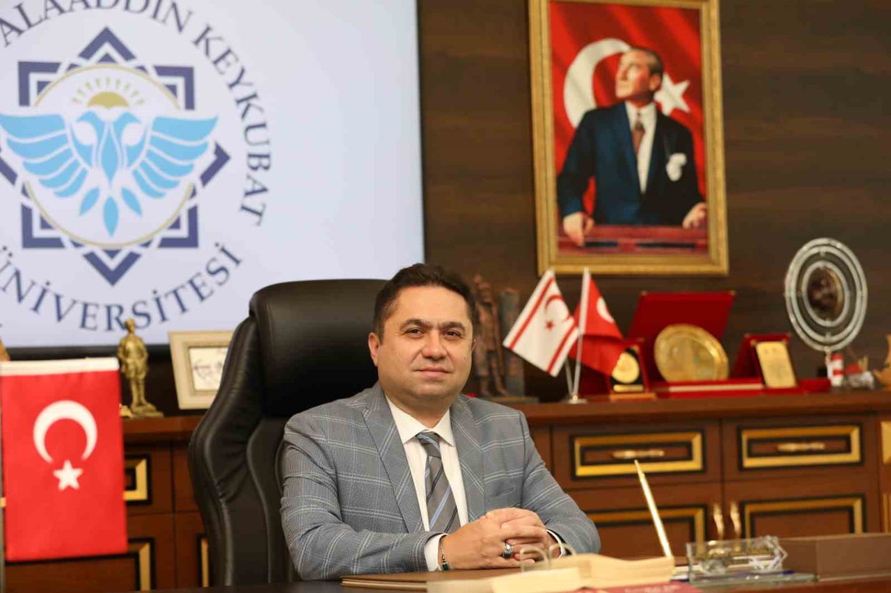 ALANYA ALAADDİN KEYKUBAT ÜNİVERSİTESİ (ALKÜ), REKTÖR PROF. DR. KENAN AHMET TÜRKDOĞAN’IN YAŞADIĞI...