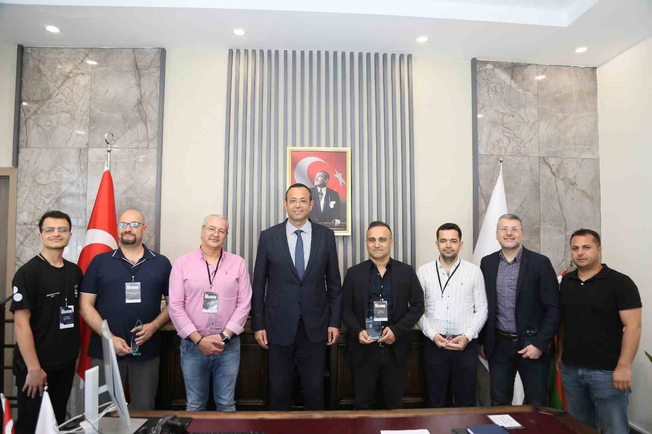 ALANYA ALAADDİN KEYKUBAT ÜNİVERSİTESİNDE (ALKÜ) DÜZENLENEN ALANYA MİLLİ TEKNOLOJİ HACKATHONU...