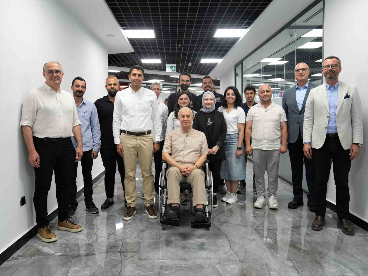 ALANYA BELEDİYE BAŞKANI OSMAN TARIK ÖZÇELİK, KURBAN BAYRAMI ÖNCESİNDE BELEDİYE PERSONELİYLE...