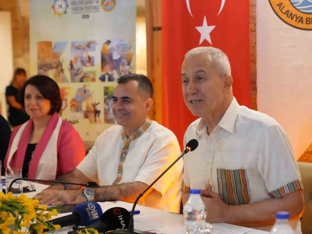 ALANYA BELEDİYESİ’NİN BU YIL 24.’SÜNÜ DÜZENLEYECEĞİ ULUSLARARASI KÜLTÜR SANAT VE TURİZM...