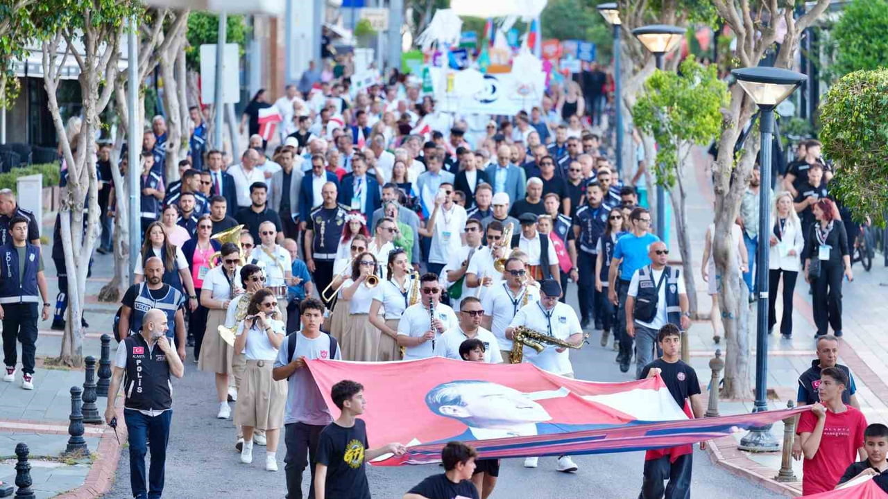 ALANYA BELEDİYESİ TARAFINDAN BU YIL 24. KEZ DÜZENLENEN ALANYA ULUSLARARASI KÜLTÜR SANAT VE TURİZM...