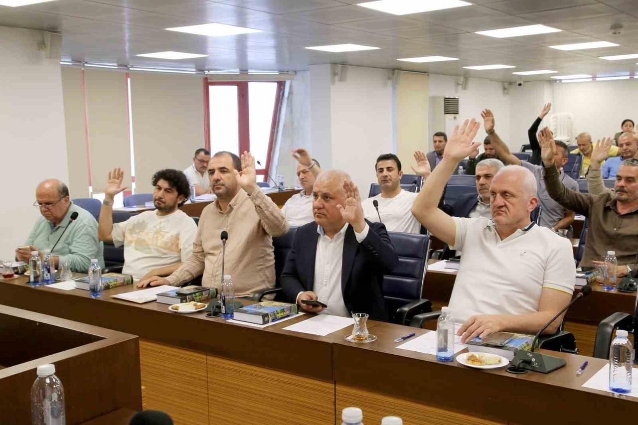 ALANYA TİCARET VE SANAYİ ODASI'NIN MAYIS AYI OLAĞAN MECLİS TOPLANTISI, MECLİS BAŞKANI MEHMET KURAL...
