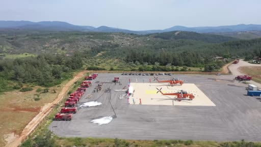 Alev savaşçıları sezona hazır