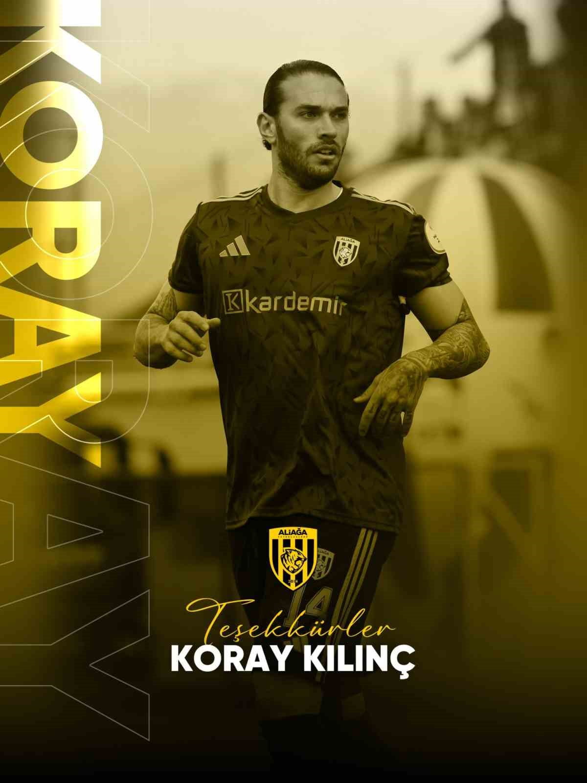 ALİAĞA FK’DE 4 AYRILIK GERÇEKLEŞTİ