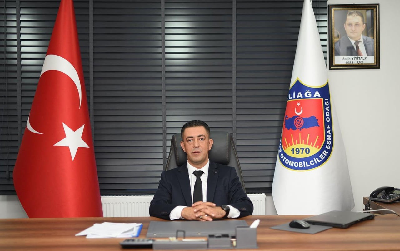 ALİAĞA ŞOFÖRLER VE OTOMOBİLCİLER ESNAF ODASI BAŞKANI SEYHAN ÖZ AÇIKLAMALARDA BULUNDU