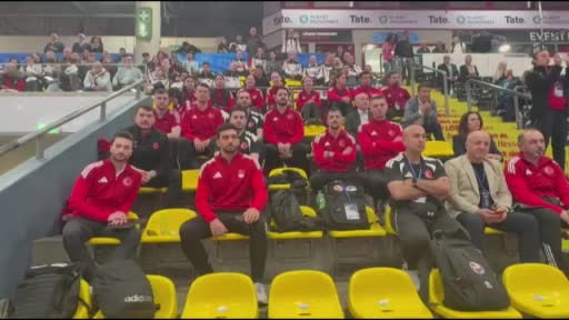 Almanya'nın Frankfurt şehrinde gerçekleştirilen Avrupa Karate Şampiyonası başladı.