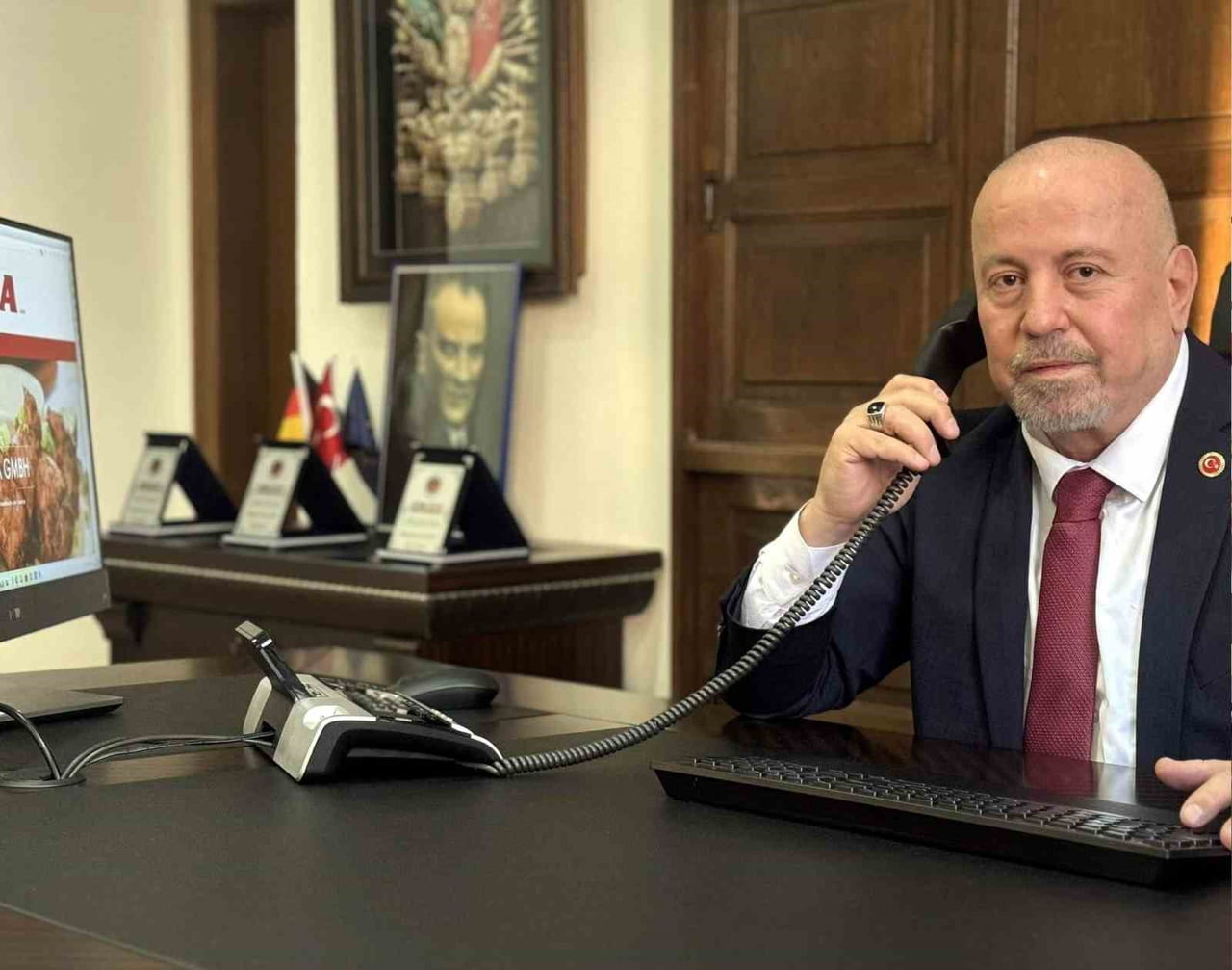 ALMANYA’DA YAŞAYAN KARABÜKLÜ İŞ İNSANI ORHAN BUYURMAN, FARKLI SEKTÖRLERDE FAALİYET GÖSTEREN...