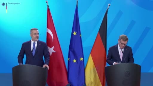Almanya Dışişleri Bakanı Johann Wadephul, Türkiye'nin çatışma bölgelerinde önemli bir etkiye sahip...