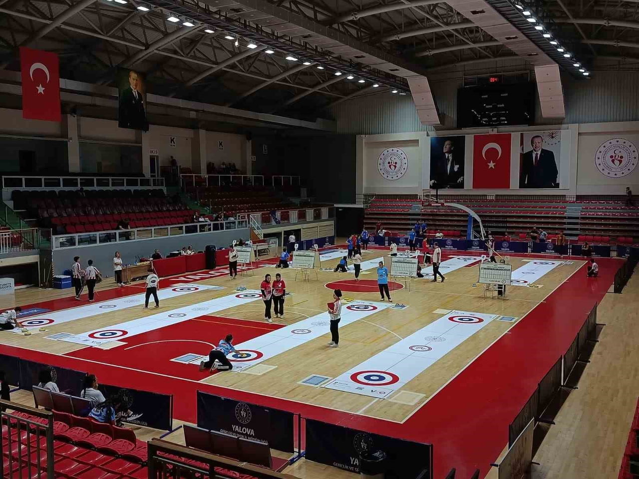 ALOVA MEHMET AKİF ORTAOKULU, DENİZLİ’DE DÜZENLENEN 2026 TÜRKİYE OKUL SPORLARI FİNAL...