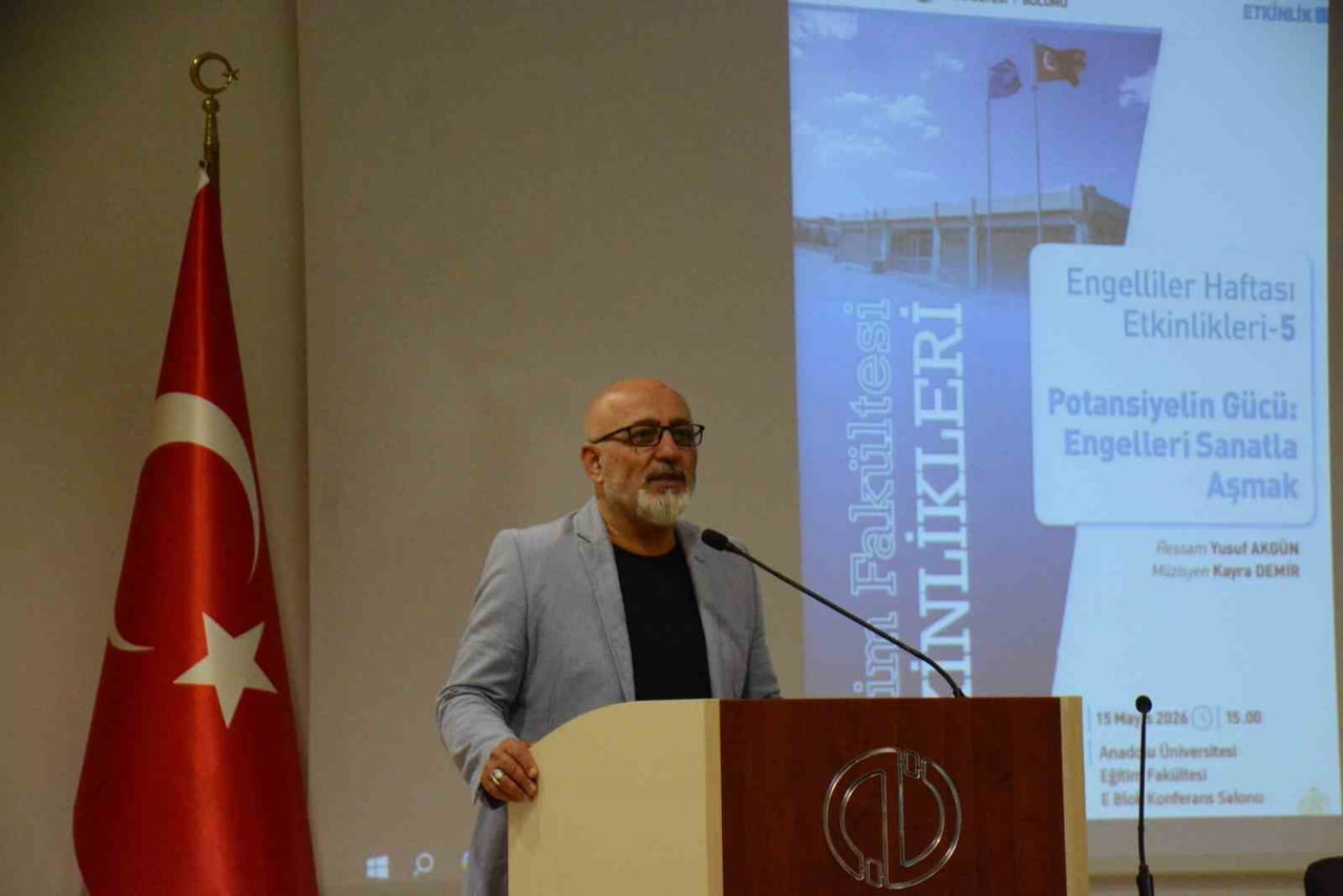ANADOLU ÜNİVERSİTESİ EĞİTİM FAKÜLTESİ TARAFINDAN ENGELLİLER HAFTASI KAPSAMINDA DÜZENLENEN...