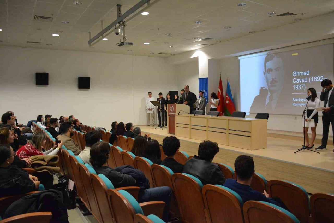 ANADOLU ÜNİVERSİTESİ HAYDAR ALİYEV UYGULAMA VE ARAŞTIRMA MERKEZİ TARAFINDAN DÜZENLENEN AHMED...