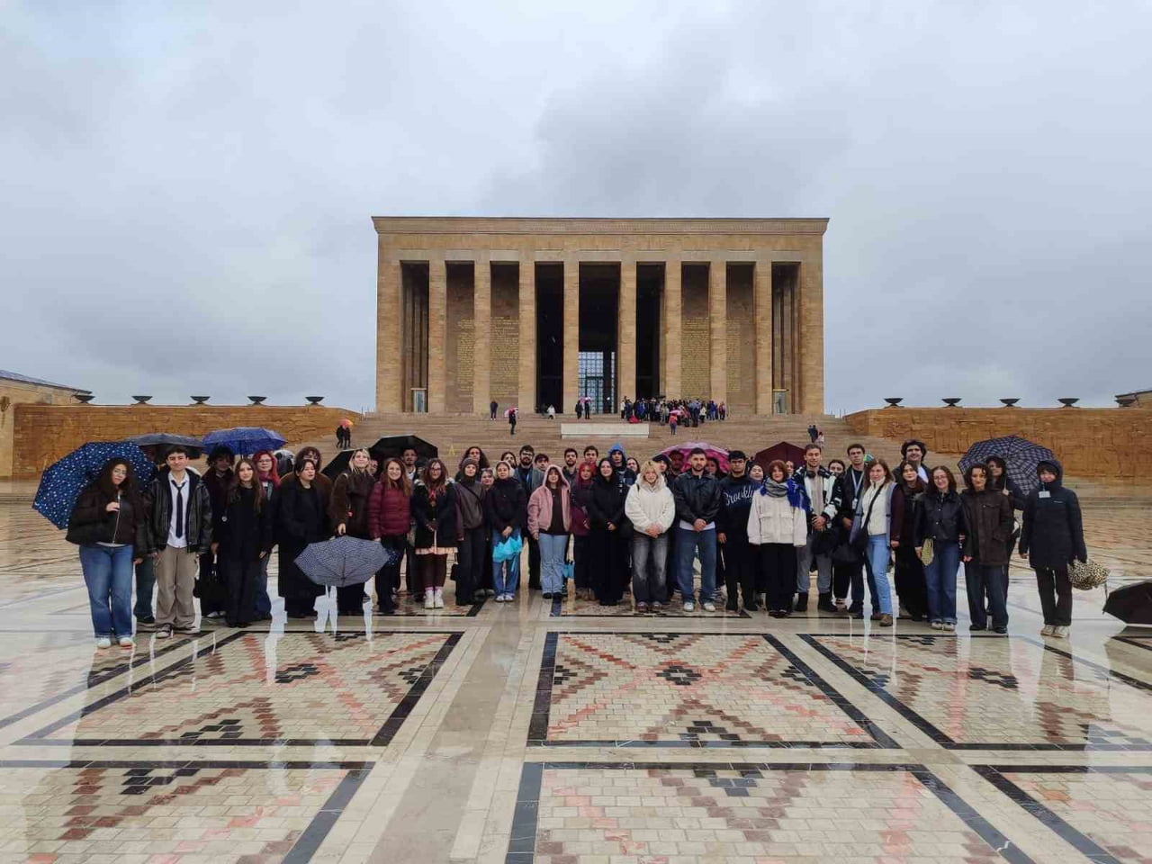 ANADOLU ÜNİVERSİTESİ TURİZM FAKÜLTESİ TURİZM REHBERLİĞİ BÖLÜMÜ TARAFINDAN BU YIL ÜÇÜNCÜSÜ...