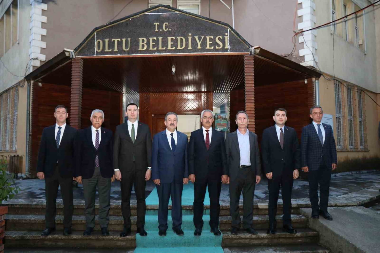 ANAYASA MAHKEMESİ ÜYESİ RECAİ  AKYEL,  MEMLEKETİ ERZURUM’DA ŞENKAYA VE OLTU İLÇELERİNİ ZİYARET...