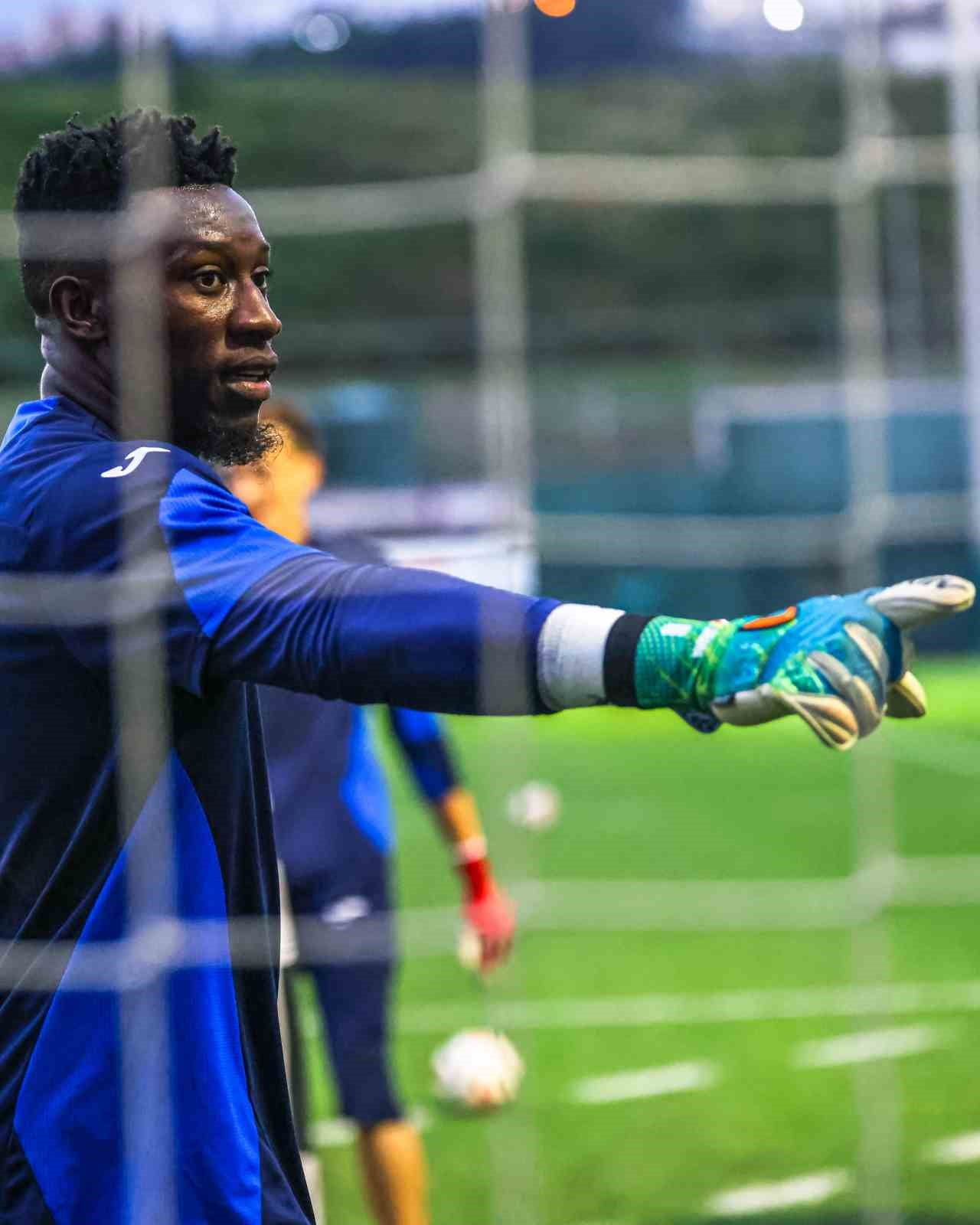 ANDRE ONANA, TRABZONSPOR MACERASINI SOSYAL MEDYA HESABINDAN YAPTIĞI PAYLAŞIMLA NOKTALADI....