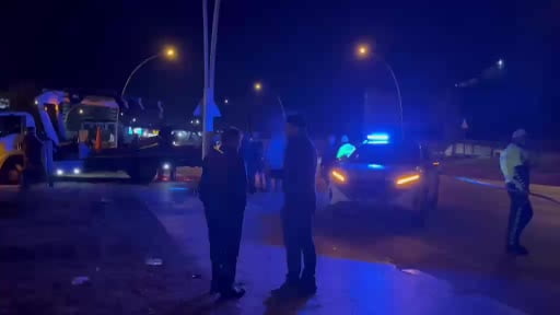 Ankara’da aydınlatma direğine çarpan motosiklet sürücüsü hayatını kaybetti.