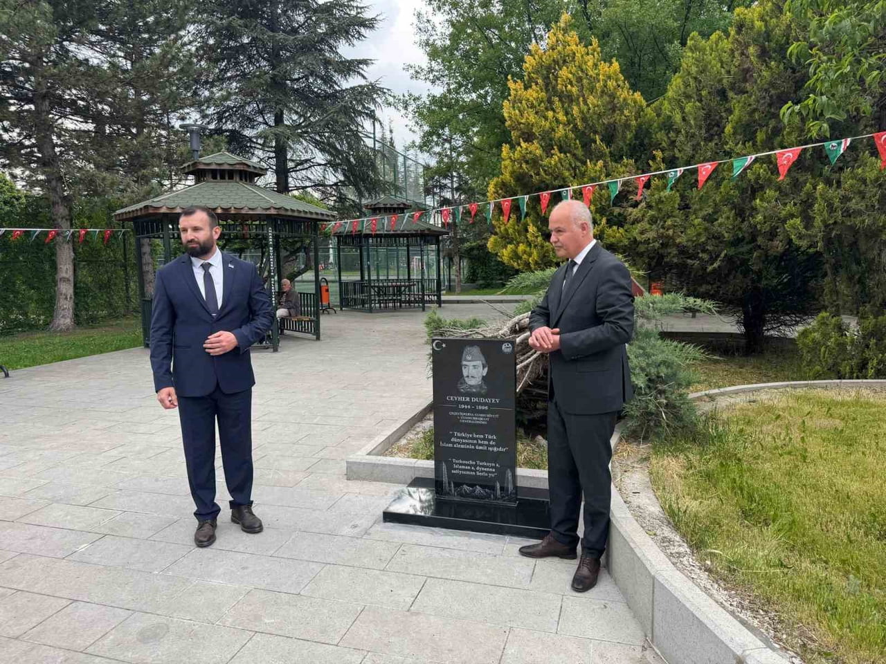 ANKARA’DA, DÖNEMİN ÇEÇENİSTAN FAHRİ BAŞKONSOLOSU ŞEHİT MEDET ÖNLÜ'NÜN ÖLÜM YIL DÖNÜMÜNDE...