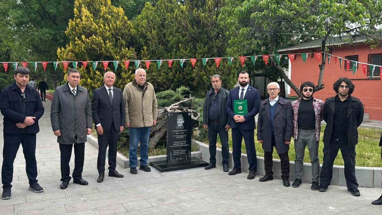 ANKARA’DA, DÖNEMİN ÇEÇENİSTAN FAHRİ BAŞKONSOLOSU ŞEHİT MEDET ÖNLÜ'NÜN ÖLÜM YIL DÖNÜMÜNDE...