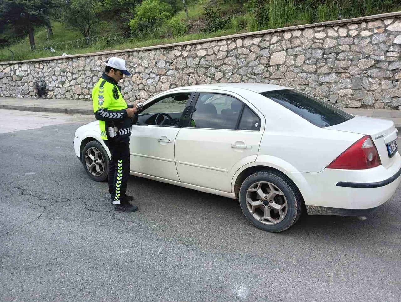 ANKARA’DA KURBAN BAYRAMI TATİLİ NEDENİYLE İCRA EDİLECEK TRAFİK DENETİMLERİ BAŞLADI. POLİS...