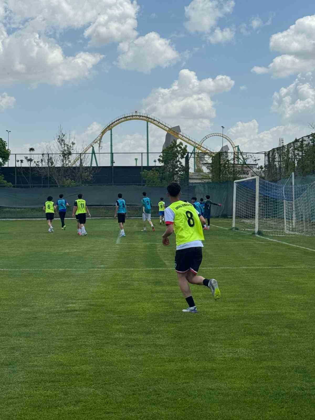 ANKARA DEMİRSPOR’UN 9-13 MAYIS TARİHLERİ ARASINDA YAPILAN ALTYAPI SEÇMELERİNE 3 BİNİN ÜZERİNDE...