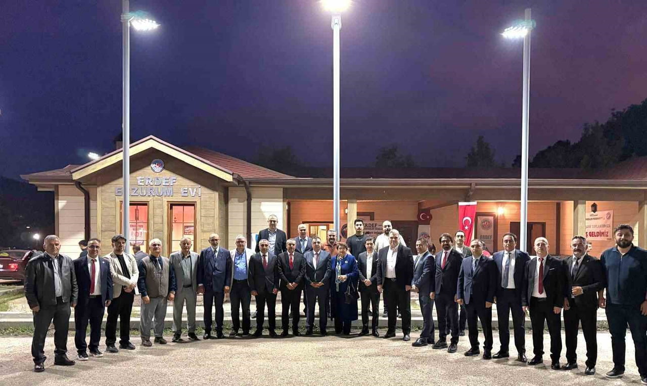 ANKARA ERZURUM DERNEKLER FEDERASYONU ERDEF’İN DÜZENLEDİĞİ “BÜROKRASİ İSTİŞARE TOPLANTISI'"...