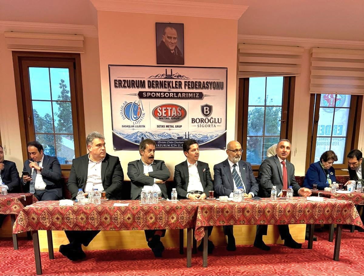 ANKARA ERZURUM DERNEKLER FEDERASYONU ERDEF’İN DÜZENLEDİĞİ “BÜROKRASİ İSTİŞARE TOPLANTISI'"...