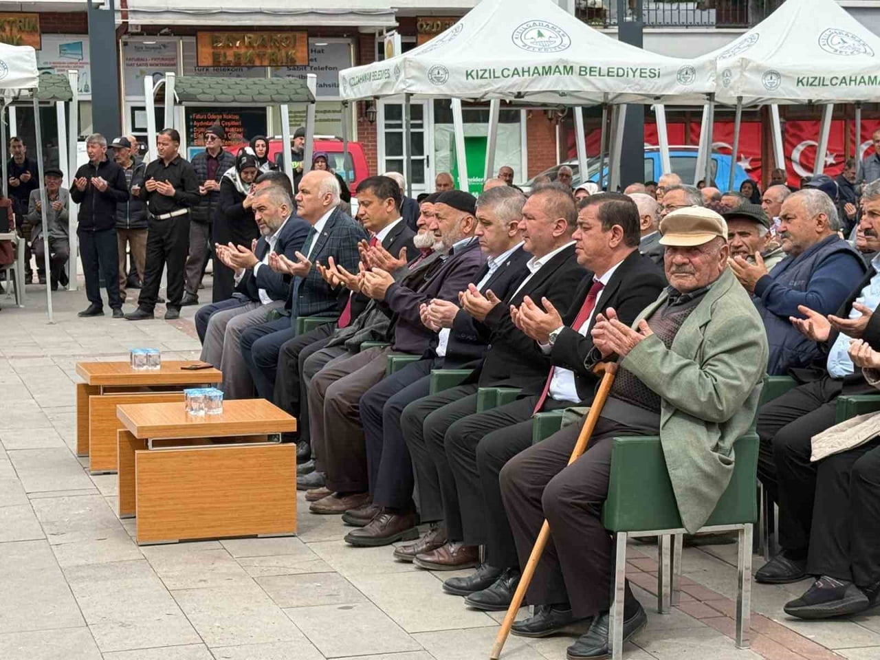 ANKARA’NIN TARIM VE KIRSAL KALKINMA ALANINDA DİKKAT ÇEKEN İLÇELERİNDEN KIZILCAHAMAM’DA...