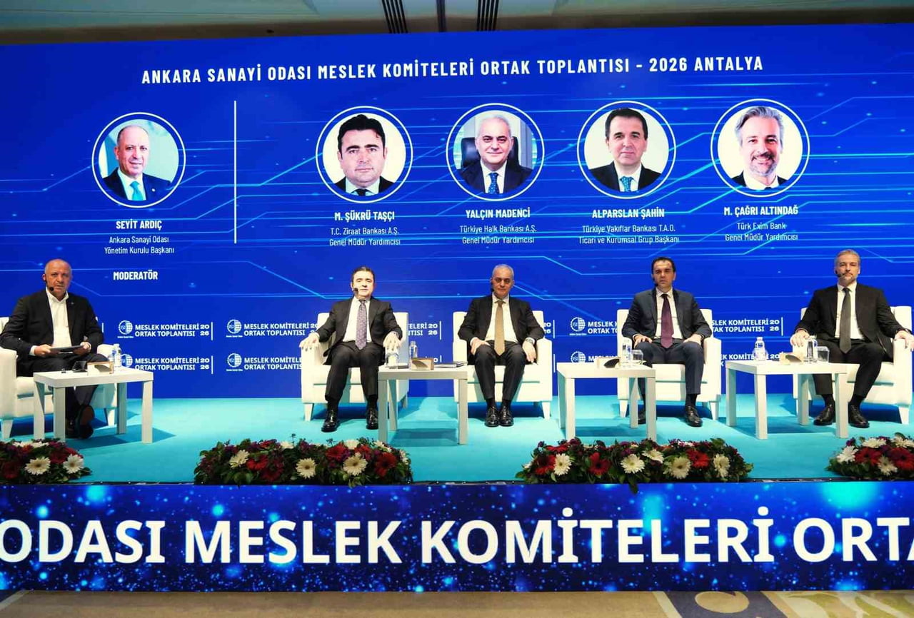 ANKARA SANAYİ ODASI (ASO) 2026 YILI MESLEK KOMİTELERİ ORTAK TOPLANTISI, ANTALYA'NIN SERİK...