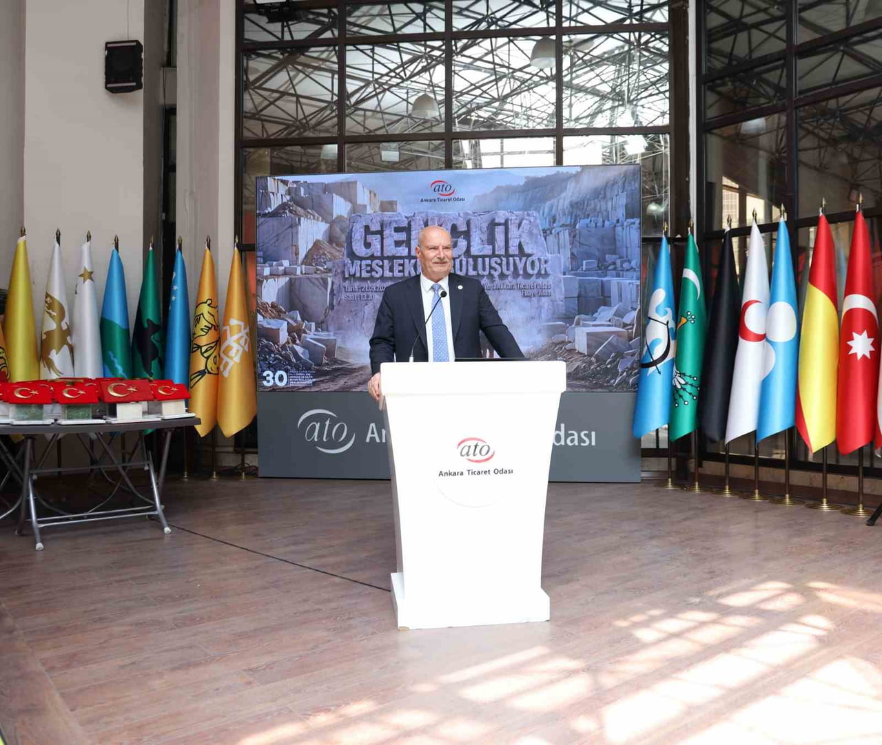ANKARA TİCARET ODASI (ATO) YÖNETİM KURULU BAŞKANI GÜRSEL BARAN, SEKTÖRLERİN EN ÖNEMLİ...