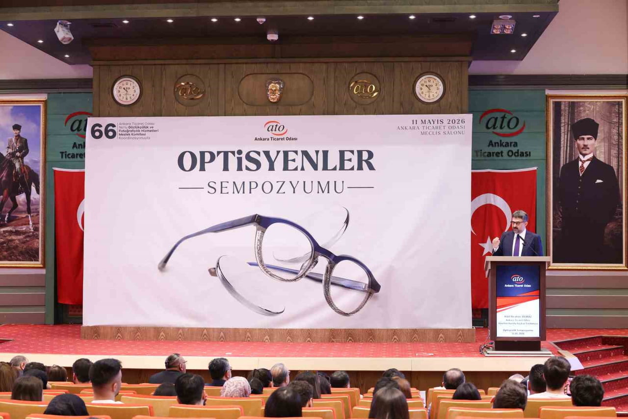 ANKARA TİCARET ODASI’NIN (ATO) 66 NO’LU GÖZLÜKÇÜLÜK VE FOTOĞRAFÇILIK HİZMETLERİ MESLEK KOMİTESİ...