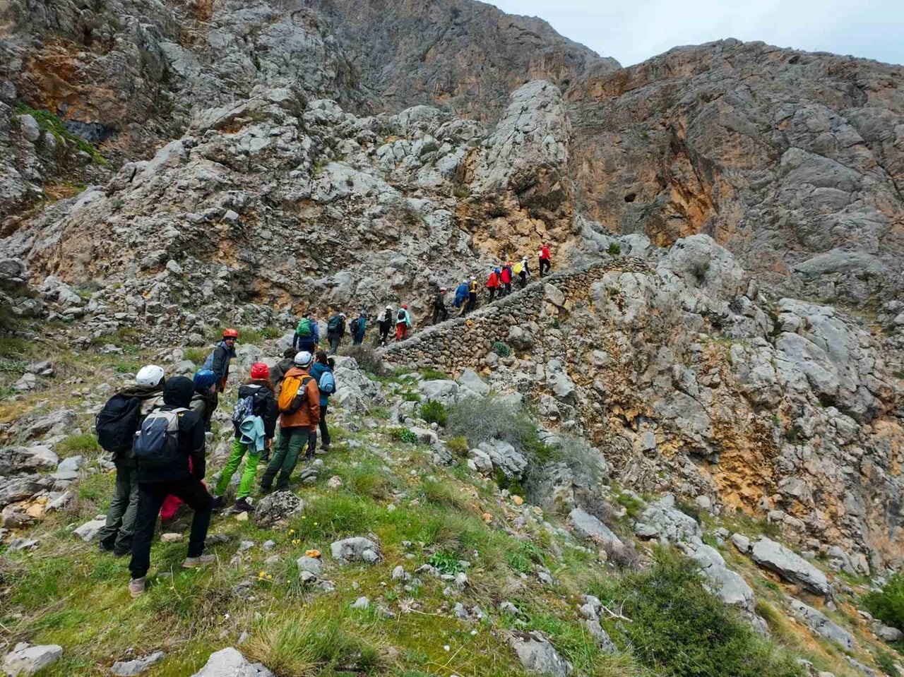 ANKYRA DOĞA SPORLARI KULÜBÜ TARAFINDAN DÜZENLENEN "KEMALİYE MACERA ZİRVESİ" ETKİNLİĞİ...