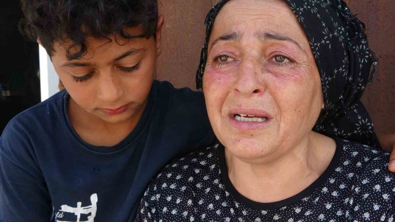 ANNE GÜNER ELMUHAMMED VE 11 YAŞINDAKİ EVLADI