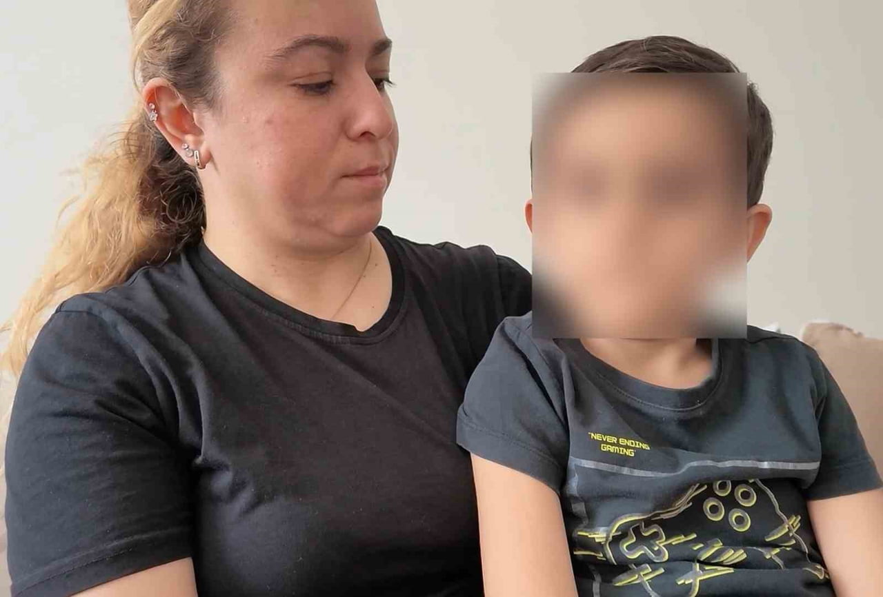 ANNE ÖZLEM VE 5 YAŞINDAKİ ÇOCUĞU HASAN EFE KUŞDOĞAN