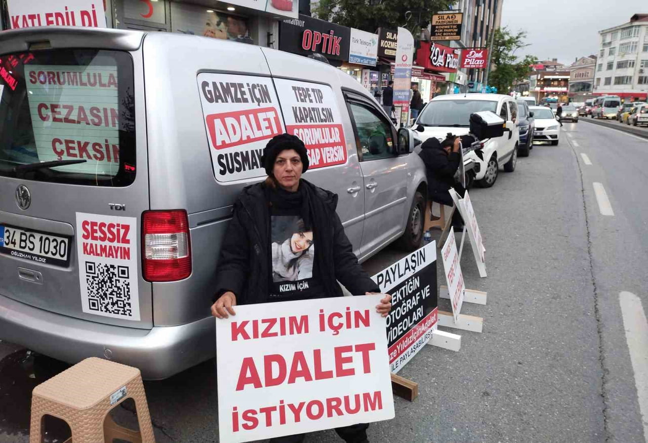 ANNE SUNA DOĞANTEKİN AÇIKLAMALARDA BULUNDU