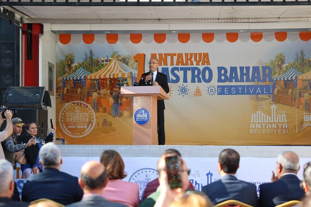 ANTAKYA BELEDİYE BAŞKANI İBRAHİM NACİ YAPAR