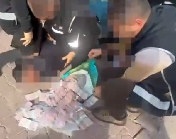 ANTALYA'DA İSKÂNSIZ BİNADA RUHSATI BULUNMAYAN İŞLETMENİN SAHİBİNDEN PARA TALEP ETTİKLERİ...