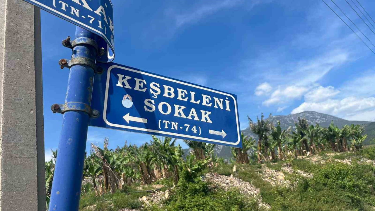 ANTALYA'NIN ALANYA İLÇESİNDE BELEDİYE TEMİZLİK İŞLERİNDE GÖREVLİ İKİ PERSONEL, ÇÖP KONTEYNERİ...