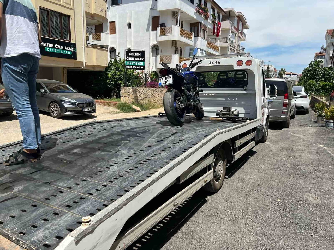 ANTALYA'NIN MANAVGAT İLÇESİNDE GECE SAATLERİNDE ABARTILI EGZOZ İLE VATANDAŞLARI RAHATSIZ ETTİĞİ...