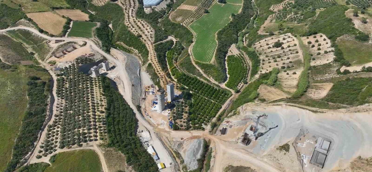 ANTALYA-ALANYA OTOYOLU'NDA ÇALIŞMALAR HIZLANDI