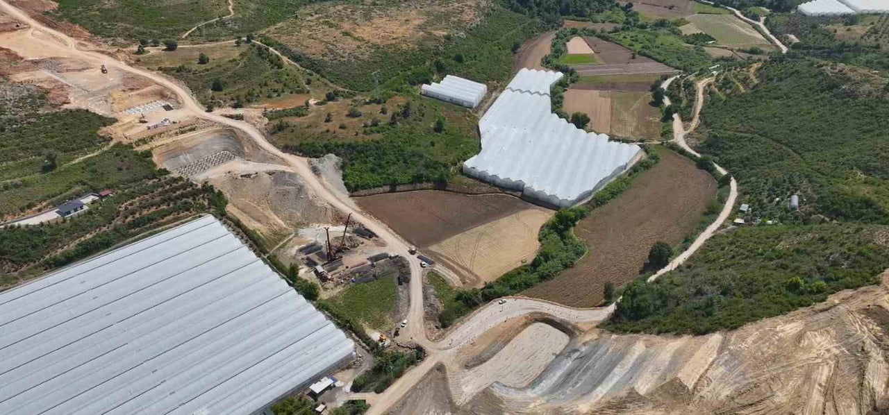 ANTALYA-ALANYA OTOYOLU'NDA ÇALIŞMALAR HIZLANDI