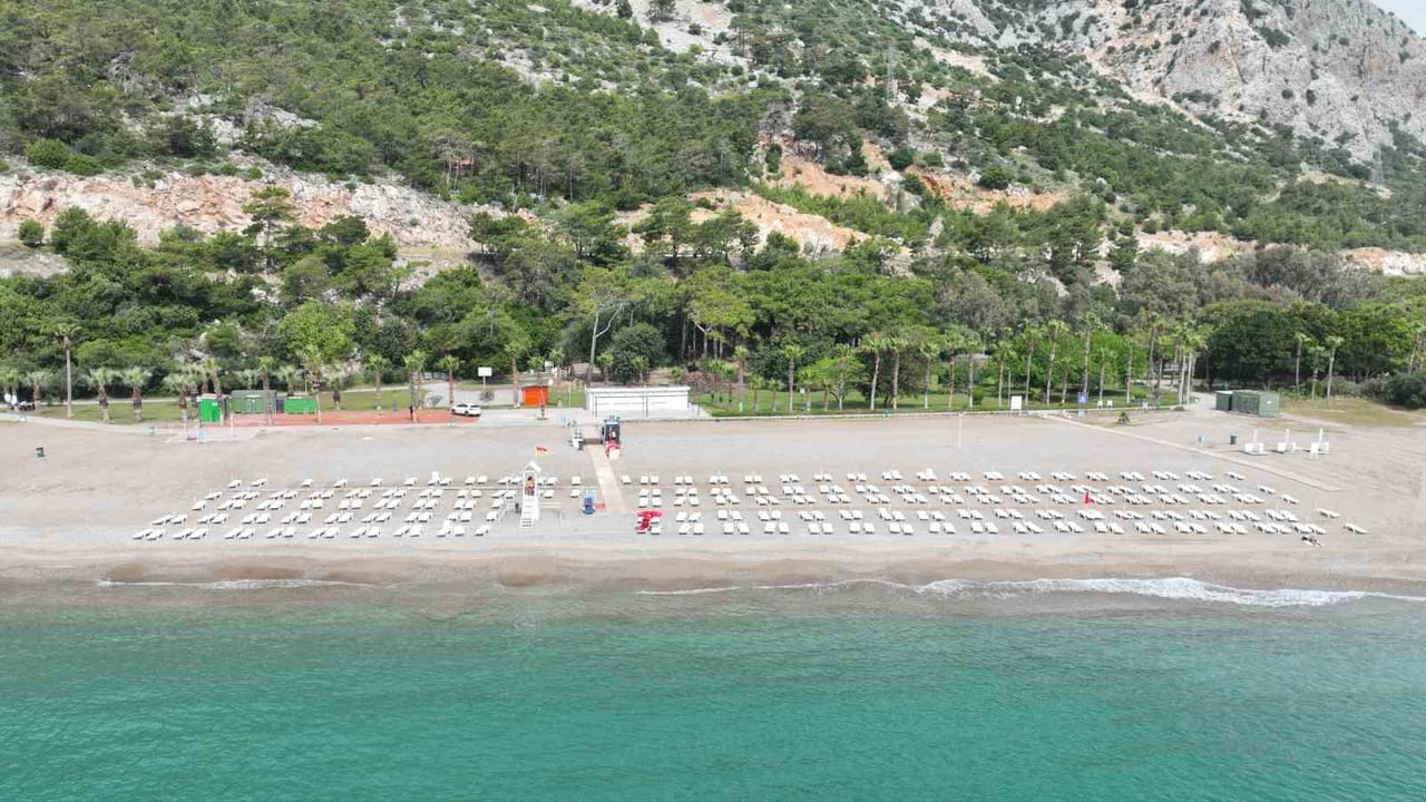 ANTALYA BÜYÜKŞEHİR BELEDİYESİ ANET A.Ş. TARAFINDAN İŞLETİLEN SOSYAL TESİSLER YAZ SEZONU VE BAYRAM...