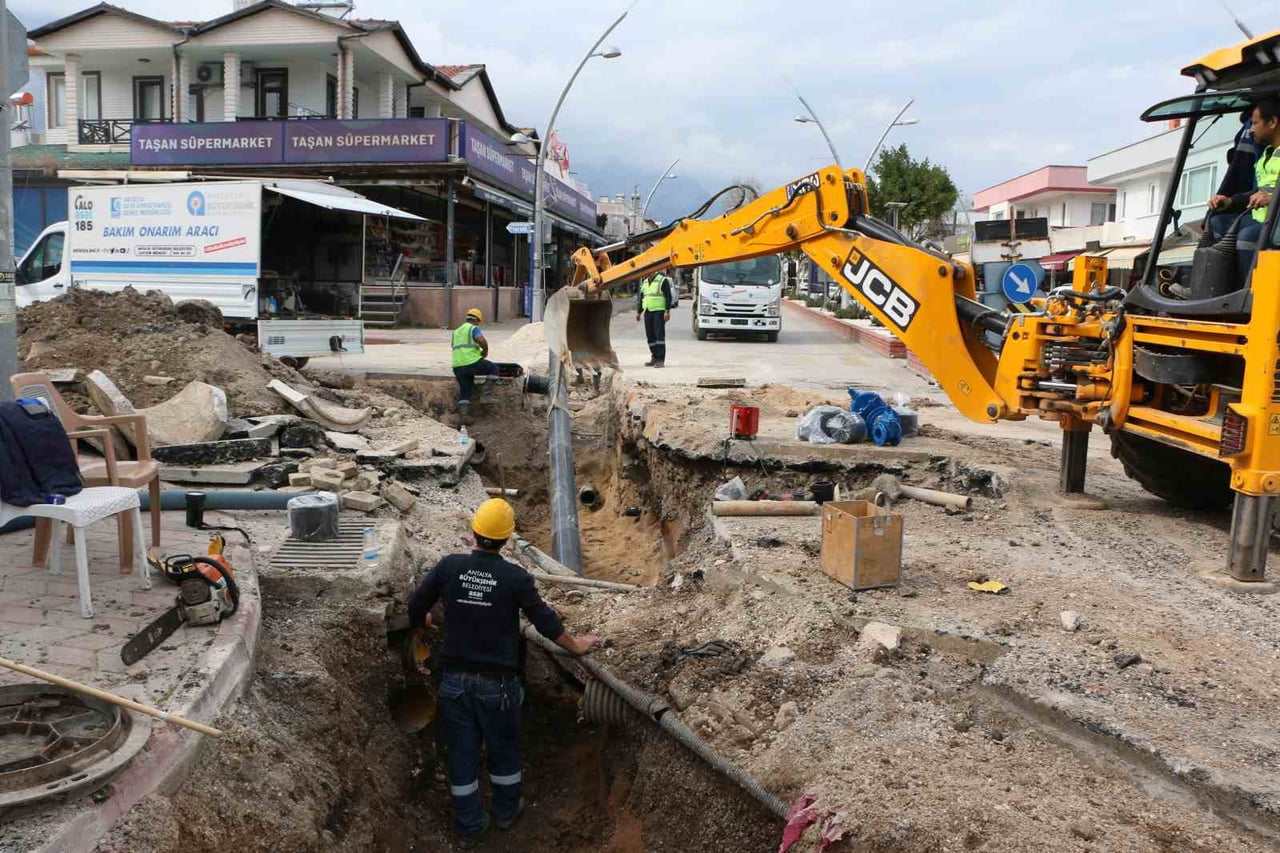 ANTALYA BÜYÜKŞEHİR BELEDİYESİ ASAT GENEL MÜDÜRLÜĞÜ, 2019-2026 YILLARI ARASINDA KEMER İLÇESİNE...