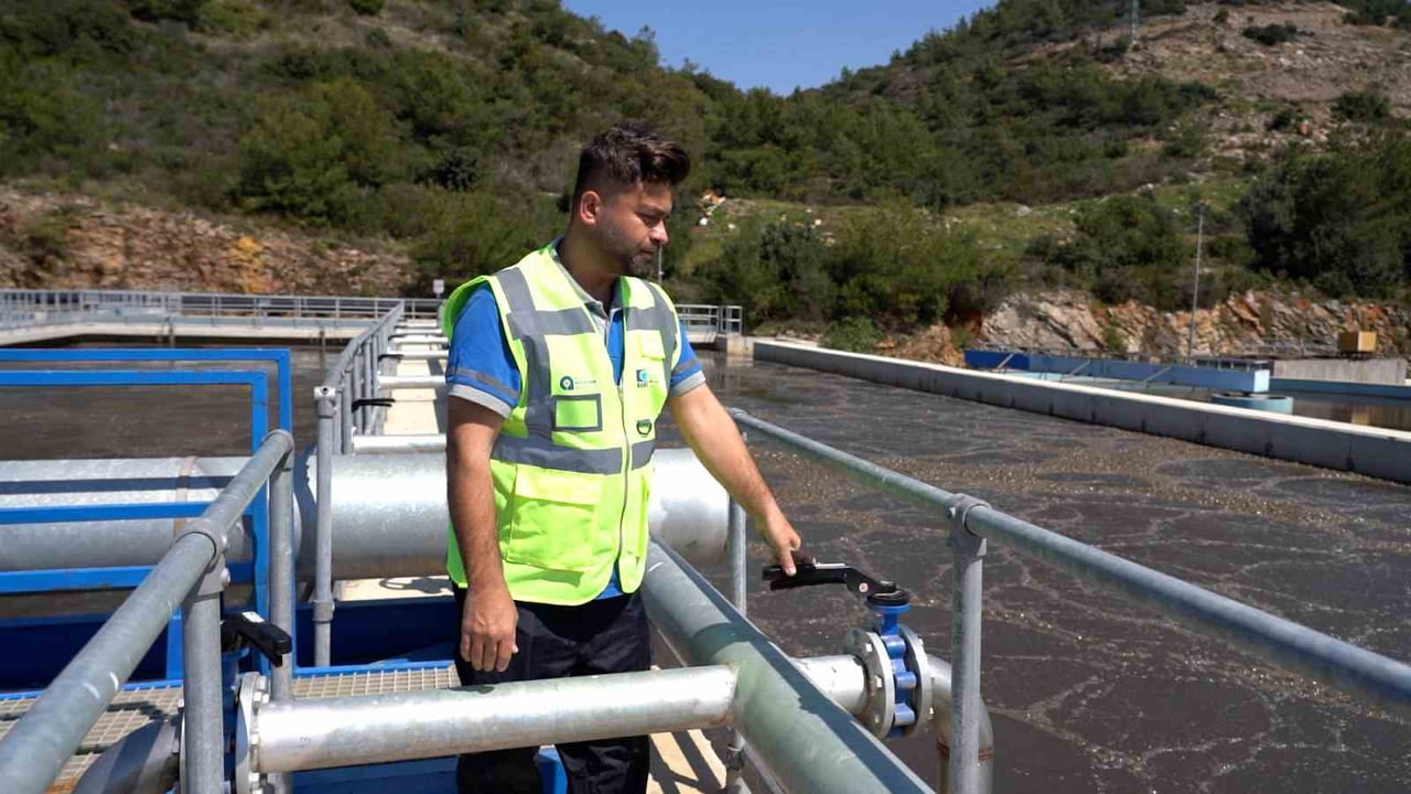 ANTALYA BÜYÜKŞEHİR BELEDİYESİ ASAT GENEL MÜDÜRLÜĞÜ TARAFINDAN KONAKLI ATIKSU ARITMA TESİSİ’NDE...