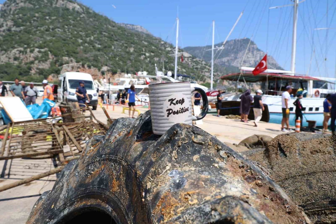 ANTALYA BÜYÜKŞEHİR BELEDİYESİ’NİN DENİZLERDE FARKINDALIK OLUŞTURMAK AMACIYLA BAŞLATTIĞI DENİZ DİBİ...