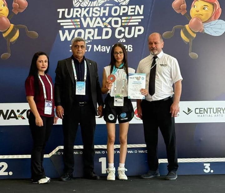 ANTALYA’DA DÜZENLENEN 11. TURKİSH OPEN WAKO WORLD CUP’TA MÜCADELE EDEN BESNİLİ SPORCULAR, ELDE...